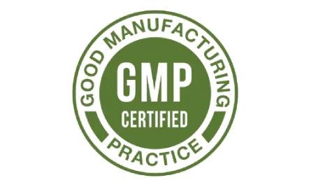 GMP certified supplement ensuring consistent quality and safety